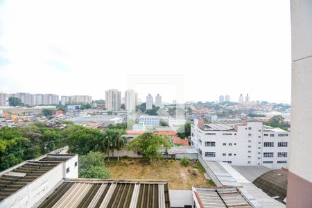 Sacada da Sala - vista  de apartamento para alugar com 2 quartos, 54m² em Taboão, São Bernardo do Campo