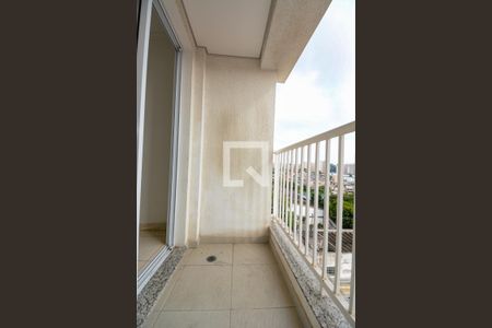 Sacada da Sala de apartamento para alugar com 2 quartos, 54m² em Taboão, São Bernardo do Campo