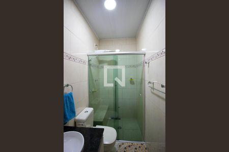 Casa para alugar com 110m², 2 quartos e 1 vaga Casa para alugar com 110m², 2 quartos e 1 vagaBanheiro