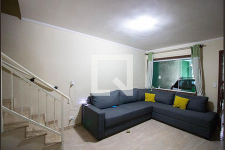 Sala de casa para alugar com 2 quartos, 110m² em Parque Savoy City, São Paulo