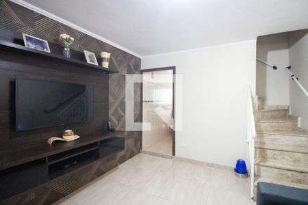 Sala de casa para alugar com 2 quartos, 110m² em Parque Savoy City, São Paulo