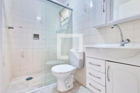 Apartamento para alugar com 56m², 2 quartos e 1 vaga Apartamento para alugar com 56m², 2 quartos e 1 vagaBanheiro
