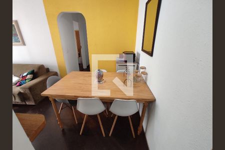 Sala de Jantar de apartamento à venda com 2 quartos, 50m² em Boaçava, São Paulo