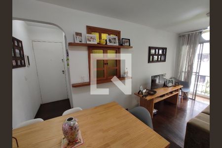 Sala de Jantar de apartamento à venda com 2 quartos, 50m² em Boaçava, São Paulo