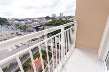 Varanda da Sala de apartamento para alugar com 1 quarto, 28m² em Vila Ré, São Paulo