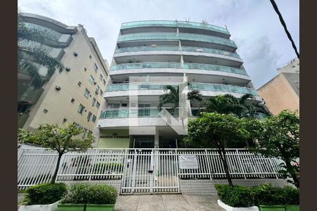 Apartamento à venda com 83m², 3 quartos e 1 vagaFachada do Prédio