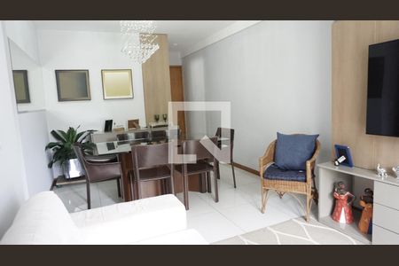 Sala de apartamento à venda com 3 quartos, 83m² em Jacarepaguá, Rio de Janeiro
