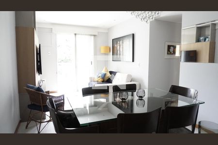 Sala de apartamento à venda com 3 quartos, 83m² em Jacarepaguá, Rio de Janeiro
