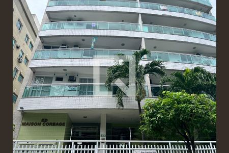 Apartamento à venda com 83m², 3 quartos e 1 vagaFachada do Prédio