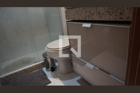 Banheiro Social de apartamento à venda com 3 quartos, 83m² em Jacarepaguá, Rio de Janeiro