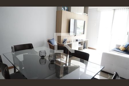 Sala de apartamento à venda com 3 quartos, 83m² em Jacarepaguá, Rio de Janeiro