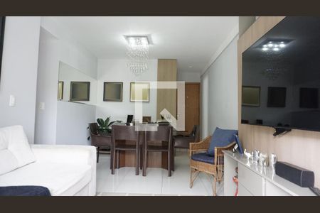 Sala de apartamento à venda com 3 quartos, 83m² em Jacarepaguá, Rio de Janeiro