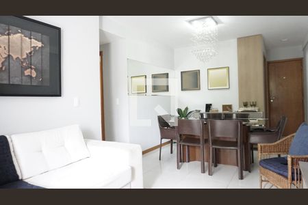 Sala de apartamento à venda com 3 quartos, 83m² em Jacarepaguá, Rio de Janeiro