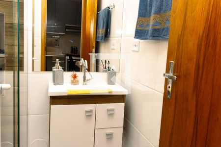 Apartamento à venda com 36m², 2 quartos e sem vaga Apartamento à venda com 36m², 2 quartos e sem vagaBanheiro