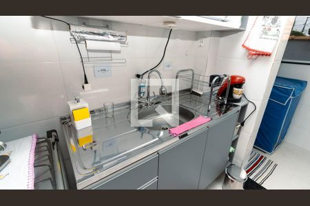 Apartamento à venda com 36m², 2 quartos e sem vaga Apartamento à venda com 36m², 2 quartos e sem vagaCozinha