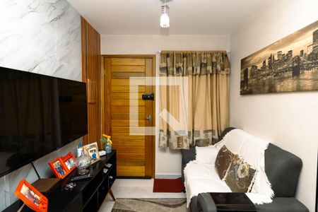Sala de apartamento à venda com 2 quartos, 38m² em Vila Franci, São Paulo