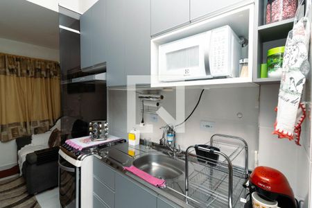 Apartamento à venda com 36m², 2 quartos e sem vaga Apartamento à venda com 36m², 2 quartos e sem vagaCozinha