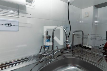 Apartamento à venda com 36m², 2 quartos e sem vaga Apartamento à venda com 36m², 2 quartos e sem vagaCozinha - Torneira