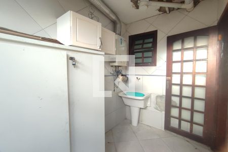 1º Pav - Área de Serviço de casa de condomínio para alugar com 2 quartos, 91m² em Tanque, Rio de Janeiro