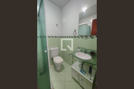 Casa de condomínio à venda com 91m², 2 quartos e 1 vaga Casa de condomínio à venda com 91m², 2 quartos e 1 vaga2º Pav - Banheiro da Suite 1