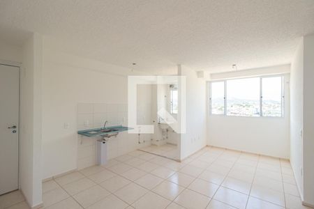 Sala/Cozinha de apartamento para alugar com 2 quartos, 42m² em Campo Grande, Rio de Janeiro