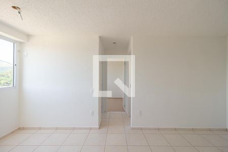 Sala/Cozinha de apartamento para alugar com 2 quartos, 42m² em Campo Grande, Rio de Janeiro