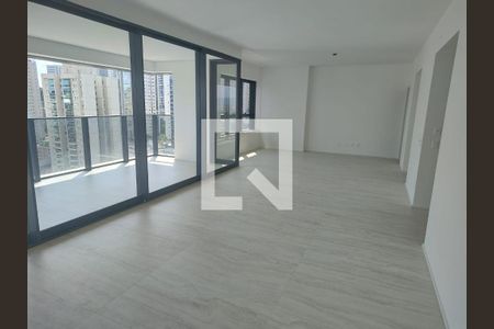 Sala de apartamento à venda com 4 quartos, 224m² em Vila da Serra, Nova Lima