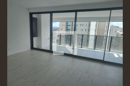 Varanda da Sala de apartamento à venda com 4 quartos, 224m² em Vila da Serra, Nova Lima