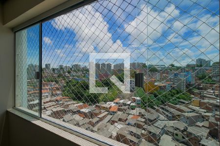 Vista da Sala de apartamento para alugar com 3 quartos, 108m² em Brotas, Salvador