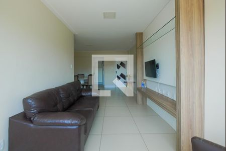 Sala de apartamento para alugar com 3 quartos, 108m² em Brotas, Salvador