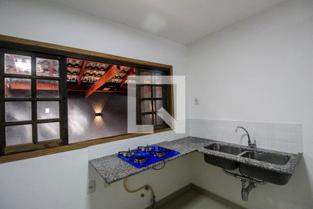 Cozinha de casa à venda com 3 quartos, 130m² em Chácara Mafalda, São Paulo