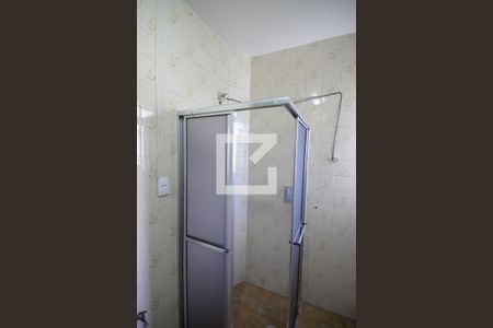 Banheiro/ Serviço de kitnet/studio para alugar com 1 quarto, 33m² em Liberdade, São Paulo