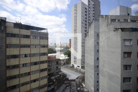 Vista de kitnet/studio para alugar com 1 quarto, 33m² em Liberdade, São Paulo