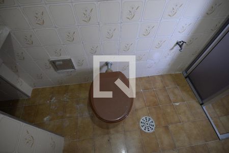 Banheiro/ Serviço de kitnet/studio para alugar com 1 quarto, 33m² em Liberdade, São Paulo