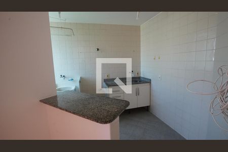 Cozinha de apartamento para alugar com 1 quarto, 34m² em Freguesia (jacarepaguá), Rio de Janeiro