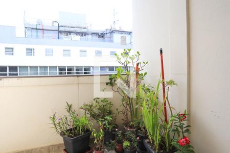 Varanda de apartamento à venda com 3 quartos, 155m² em Centro, Belo Horizonte