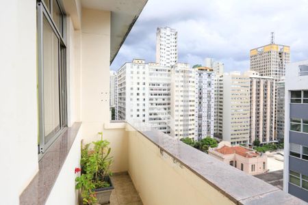 Varanda de apartamento para alugar com 3 quartos, 155m² em Centro, Belo Horizonte