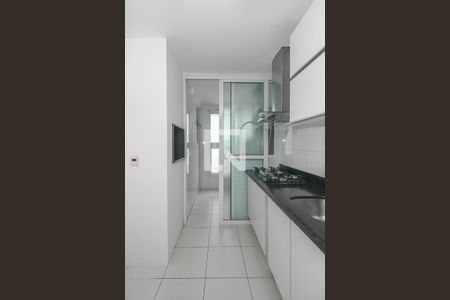 Cozinha de apartamento para alugar com 3 quartos, 80m² em Boa Vista, Porto Alegre