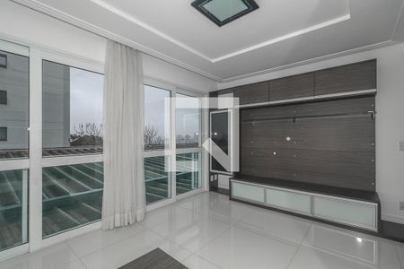 Sala de apartamento para alugar com 3 quartos, 80m² em Boa Vista, Porto Alegre