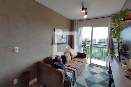 Sala de apartamento para alugar com 2 quartos, 48m² em Jardim Ipaussurama, Campinas