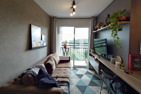 Sala de apartamento para alugar com 2 quartos, 48m² em Jardim Ipaussurama, Campinas