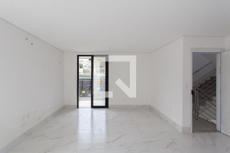 Sala  de apartamento à venda com 3 quartos, 190m² em Santa Amelia, Belo Horizonte