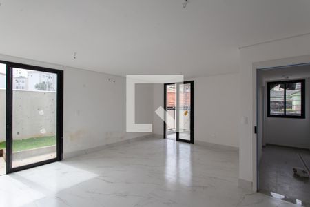 Sala  de apartamento à venda com 3 quartos, 190m² em Santa Amelia, Belo Horizonte