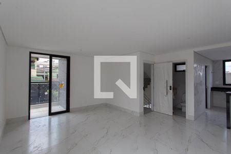 Sala  de apartamento à venda com 3 quartos, 190m² em Santa Amelia, Belo Horizonte