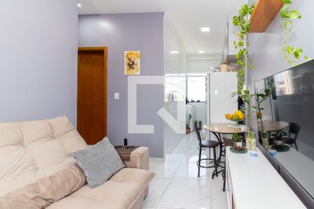 Sala de apartamento à venda com 2 quartos, 46m² em Parada Xv de Novembro, São Paulo