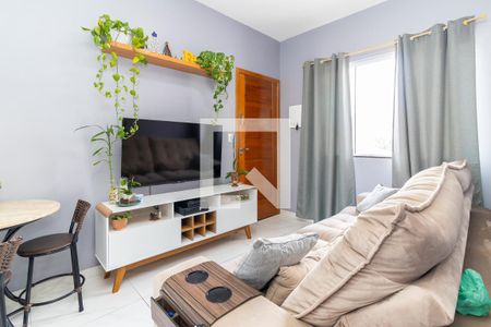 Sala de apartamento à venda com 2 quartos, 49m² em Parada Xv de Novembro, São Paulo