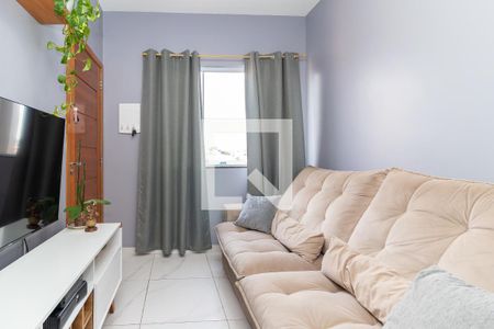 Sala de apartamento à venda com 2 quartos, 49m² em Parada Xv de Novembro, São Paulo