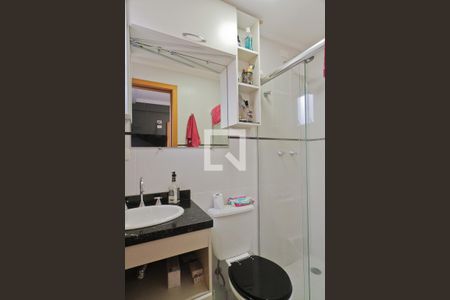 Banheiro da Suíte de apartamento à venda com 3 quartos, 78m² em Lauzane Paulista, São Paulo