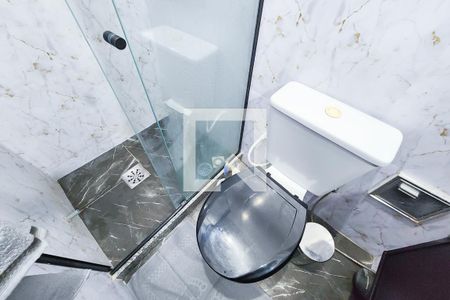 Apartamento para alugar com 43m², 1 quarto e sem vaga Apartamento para alugar com 43m², 1 quarto e sem vagaBanheiro Social