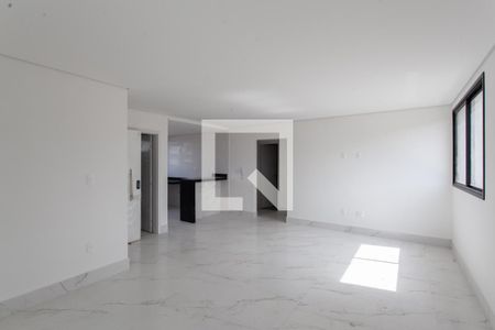 Sala de apartamento à venda com 3 quartos, 90m² em Santa Amelia, Belo Horizonte